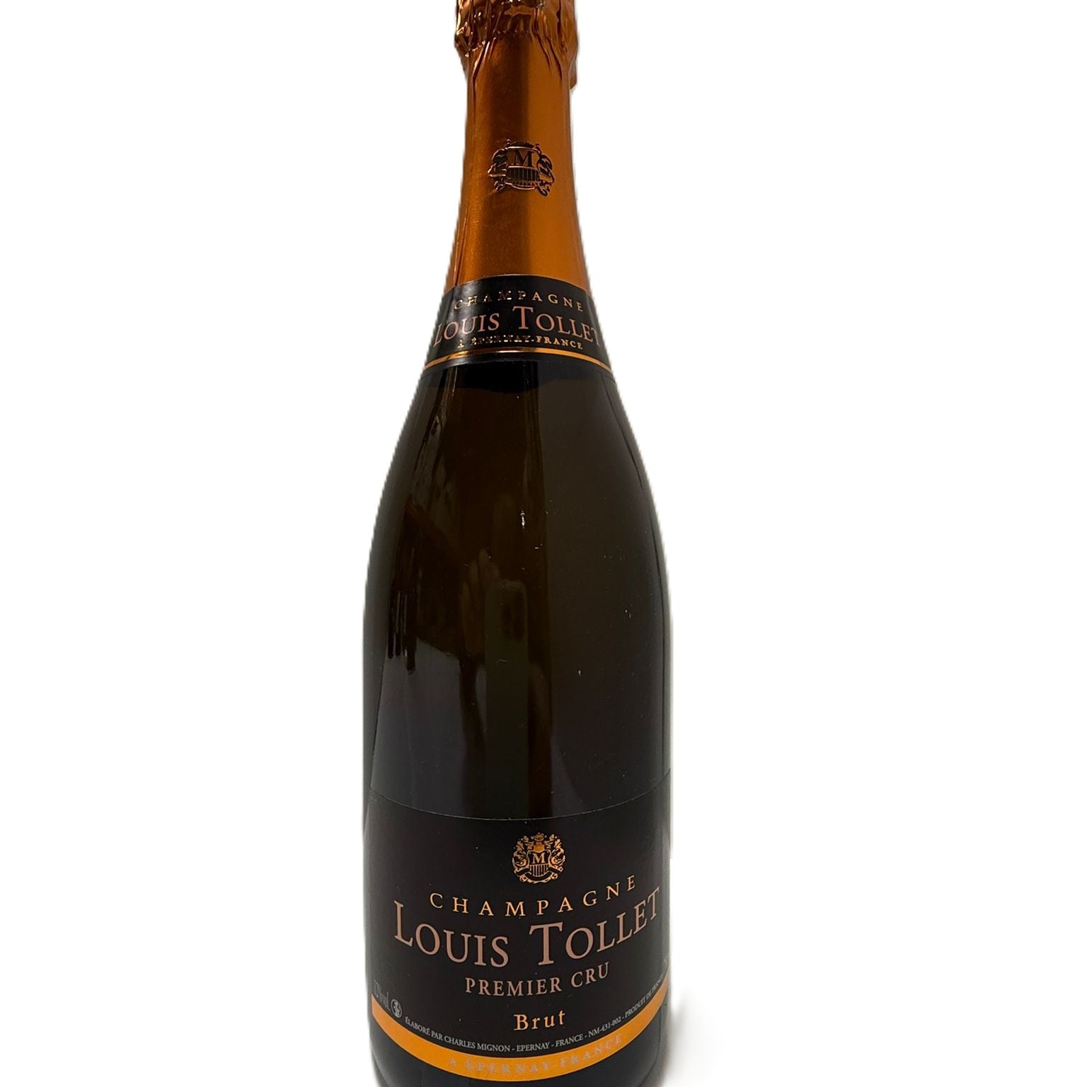 Champagne Louis Tollet Premier Cru, Frankrijk (6 flessen)